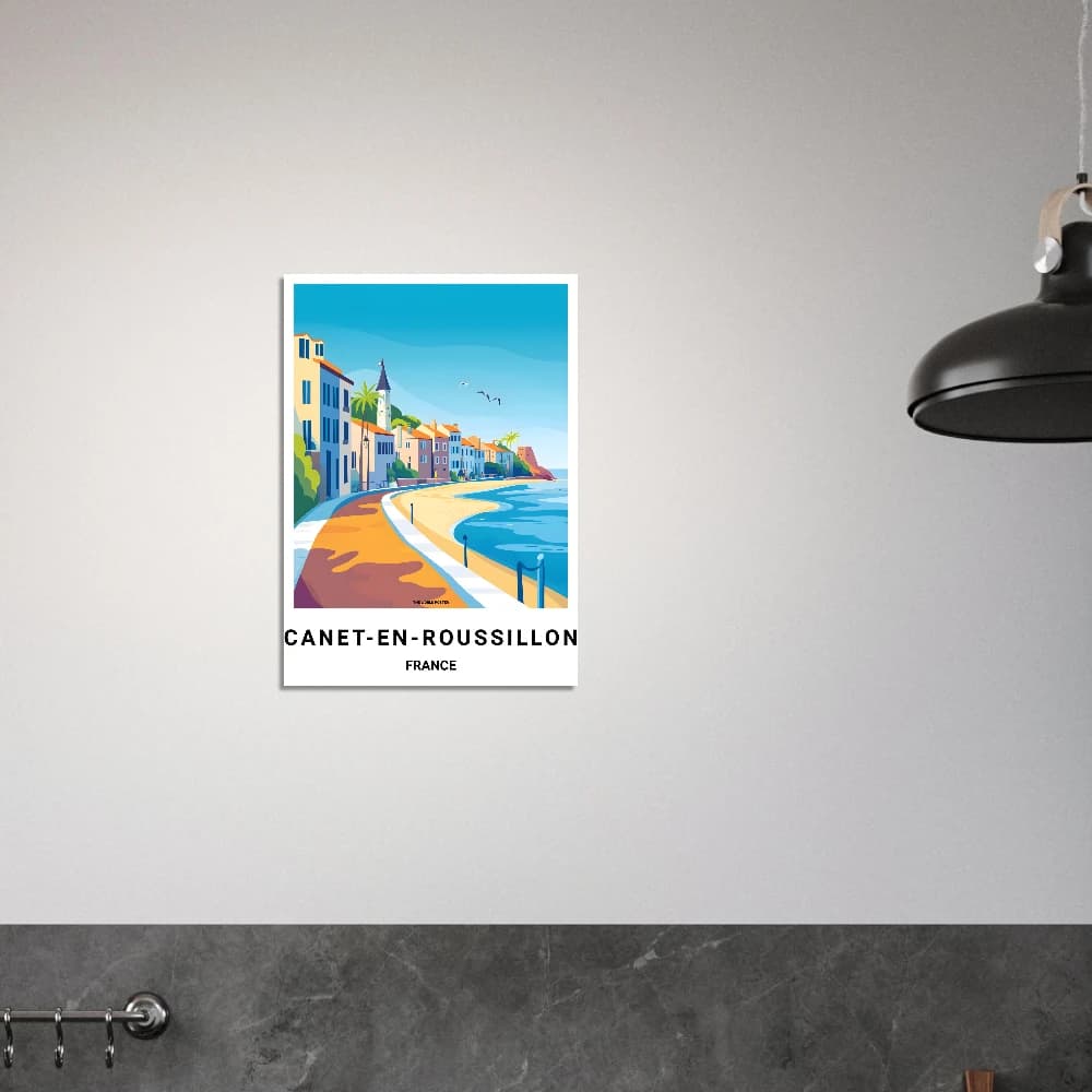 Affiche CANET-EN-ROUSSILLON - Image 2 of 11