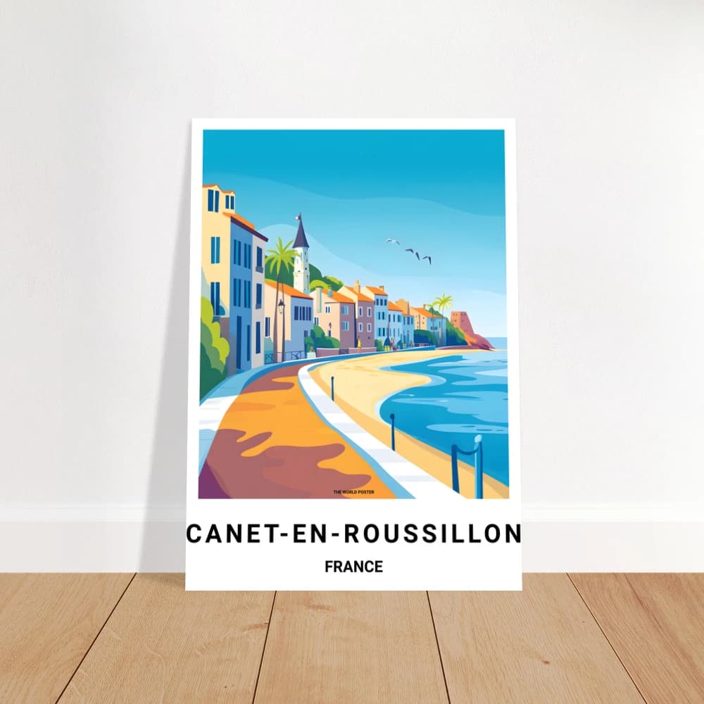 Affiche CANET-EN-ROUSSILLON - Image 11 of 11