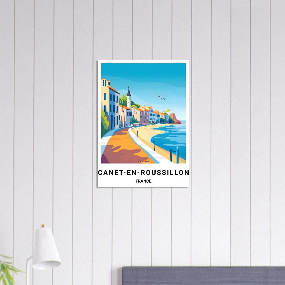 Affiche CANET-EN-ROUSSILLON - Image 6 of 11