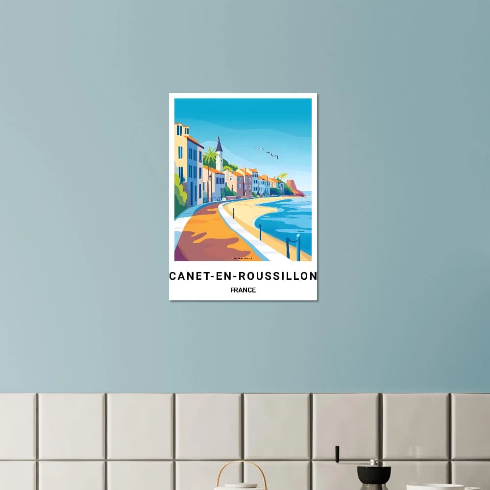 Affiche CANET-EN-ROUSSILLON - Image 7 of 11