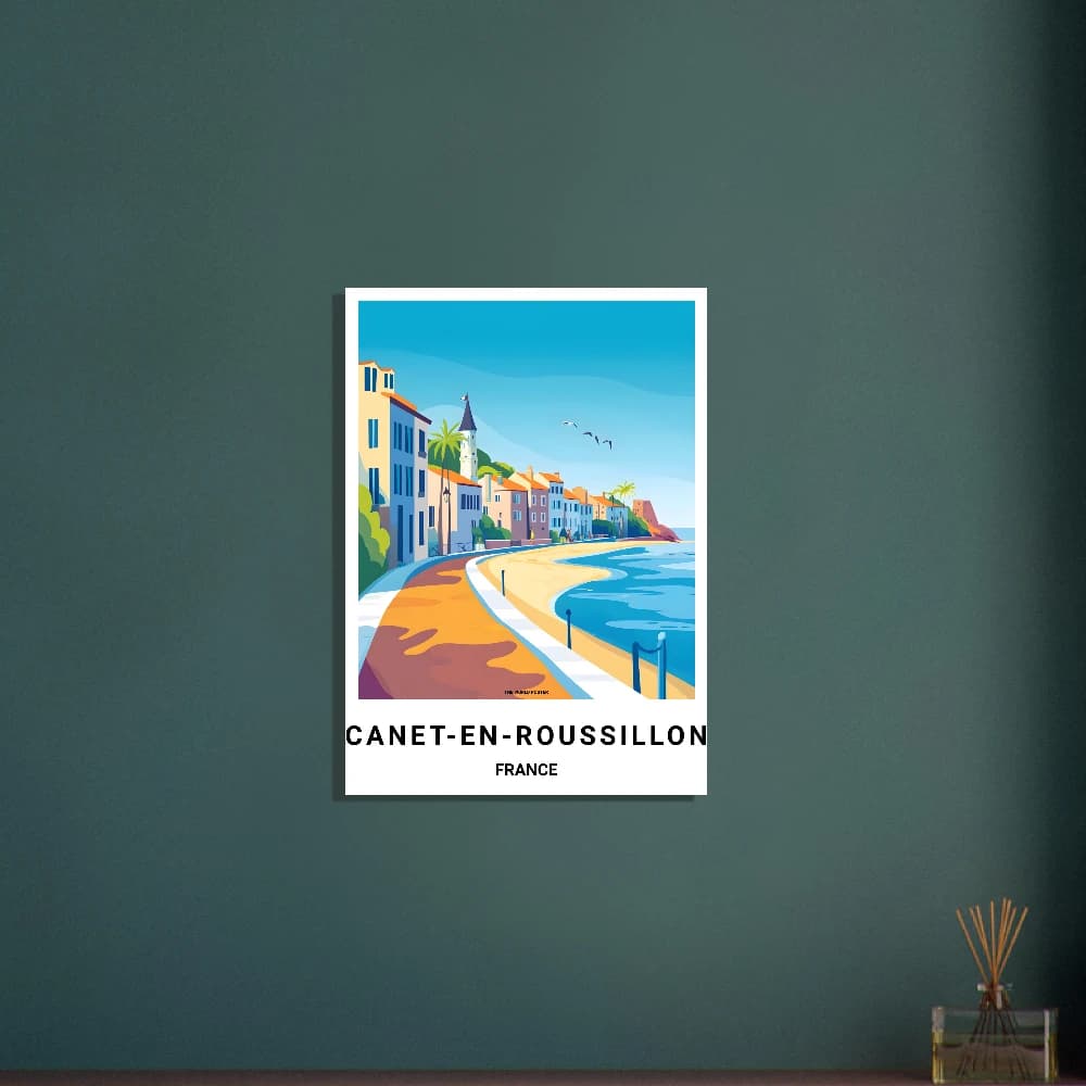 Affiche CANET-EN-ROUSSILLON - Image 8 of 11