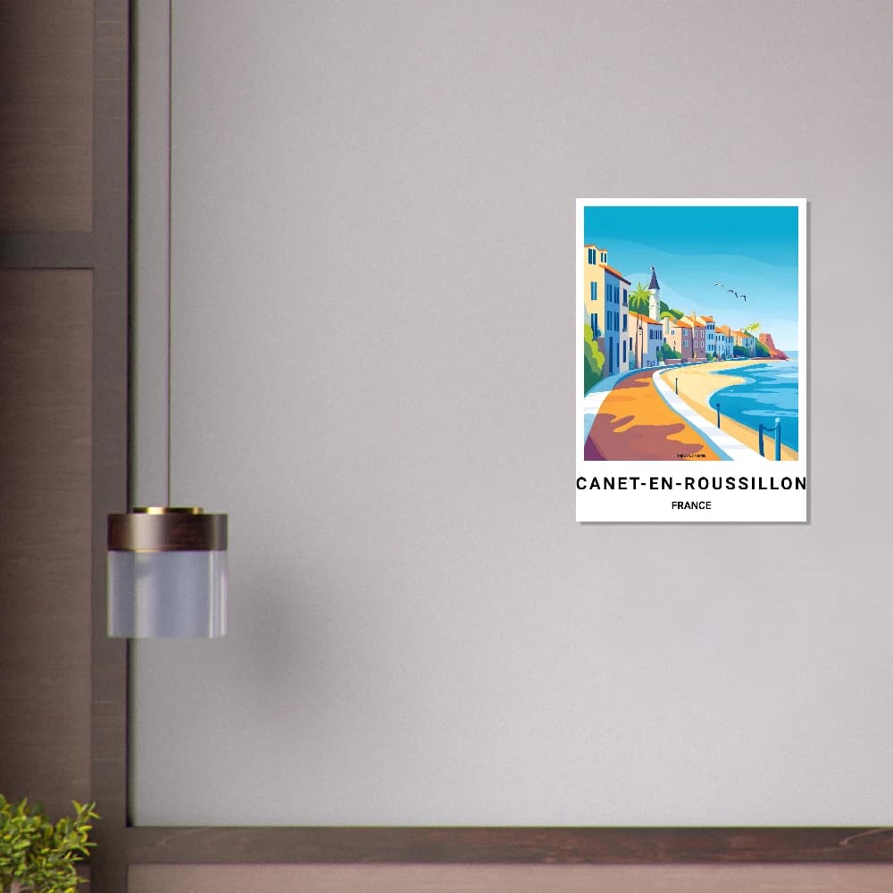 Affiche CANET-EN-ROUSSILLON - Image 9 of 11