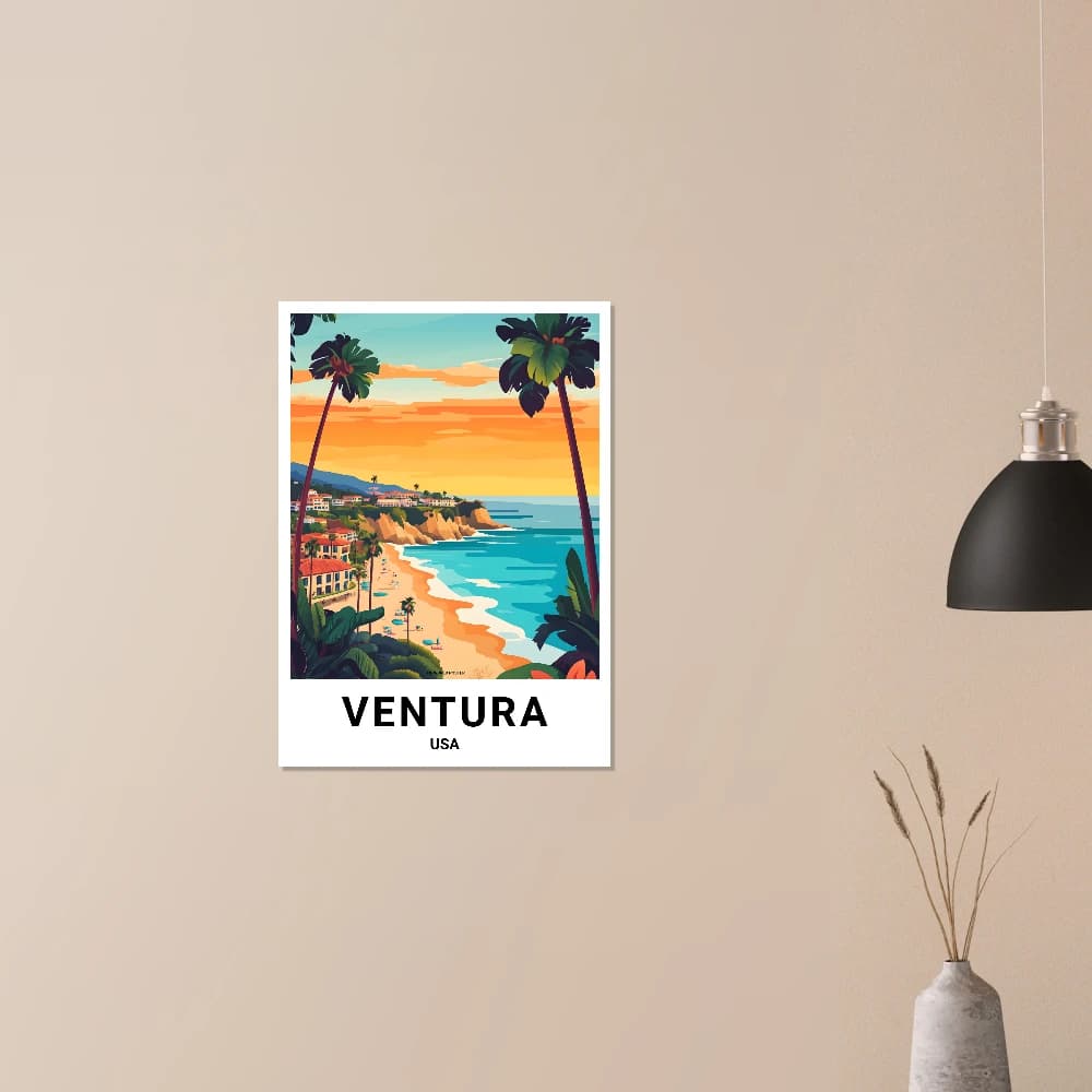 Affiche VENTURA - Image 3 of 11