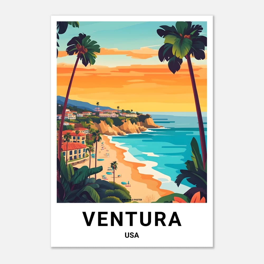 Affiche VENTURA - Image 1 of 11