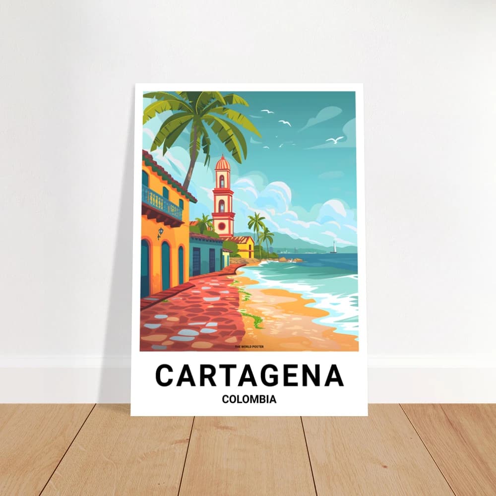 Affiche CARTAGENA - Image 11 of 11