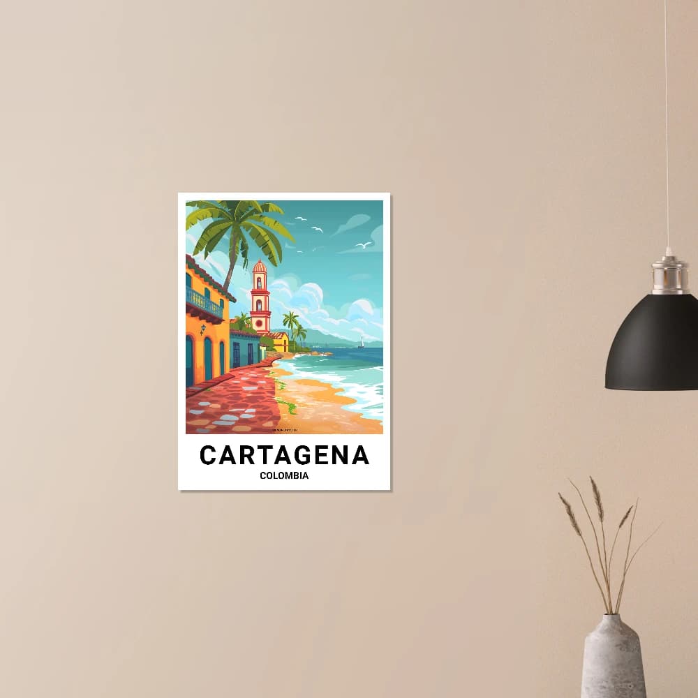 Affiche CARTAGENA - Image 3 of 11
