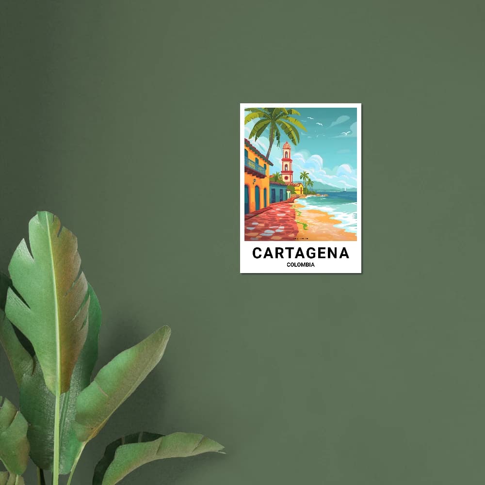 Affiche CARTAGENA - Image 5 of 11