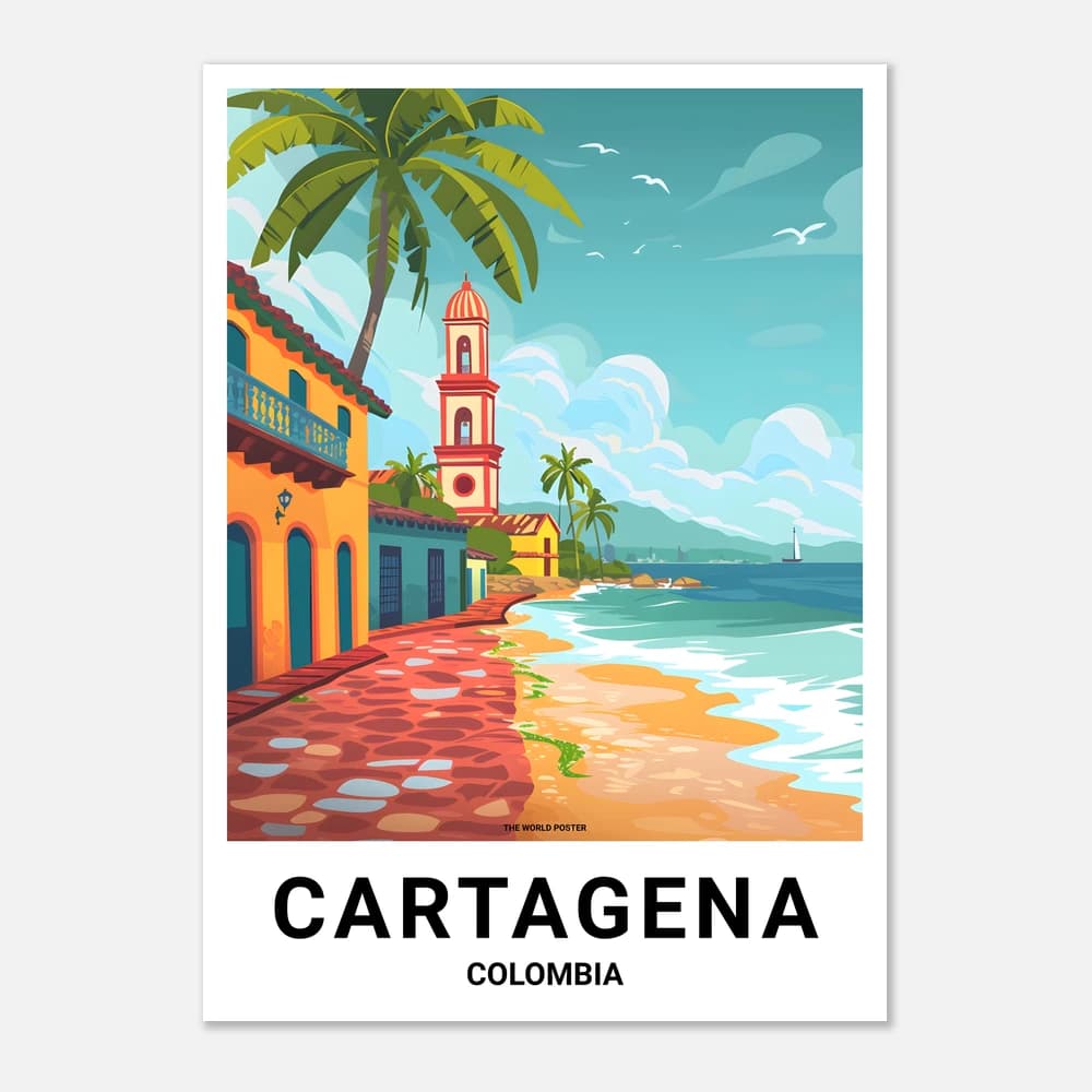 Affiche CARTAGENA - Image 1 of 11