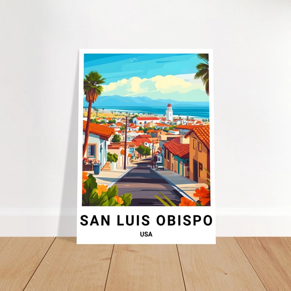Affiche SAN LUIS OBISPO - Image 11 of 11