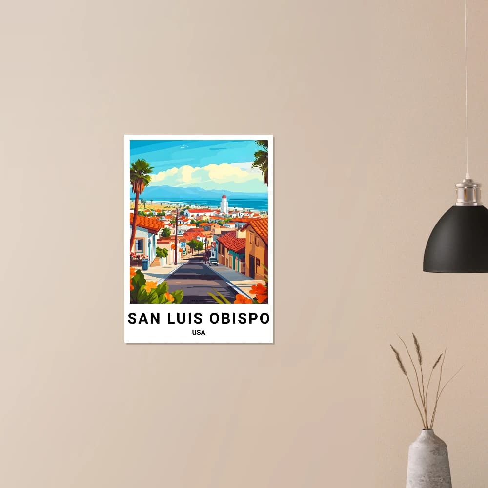 Affiche SAN LUIS OBISPO - Image 3 of 11