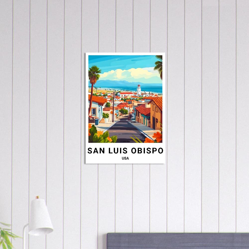 Affiche SAN LUIS OBISPO - Image 6 of 11