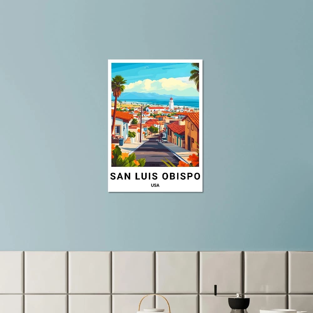 Affiche SAN LUIS OBISPO - Image 7 of 11