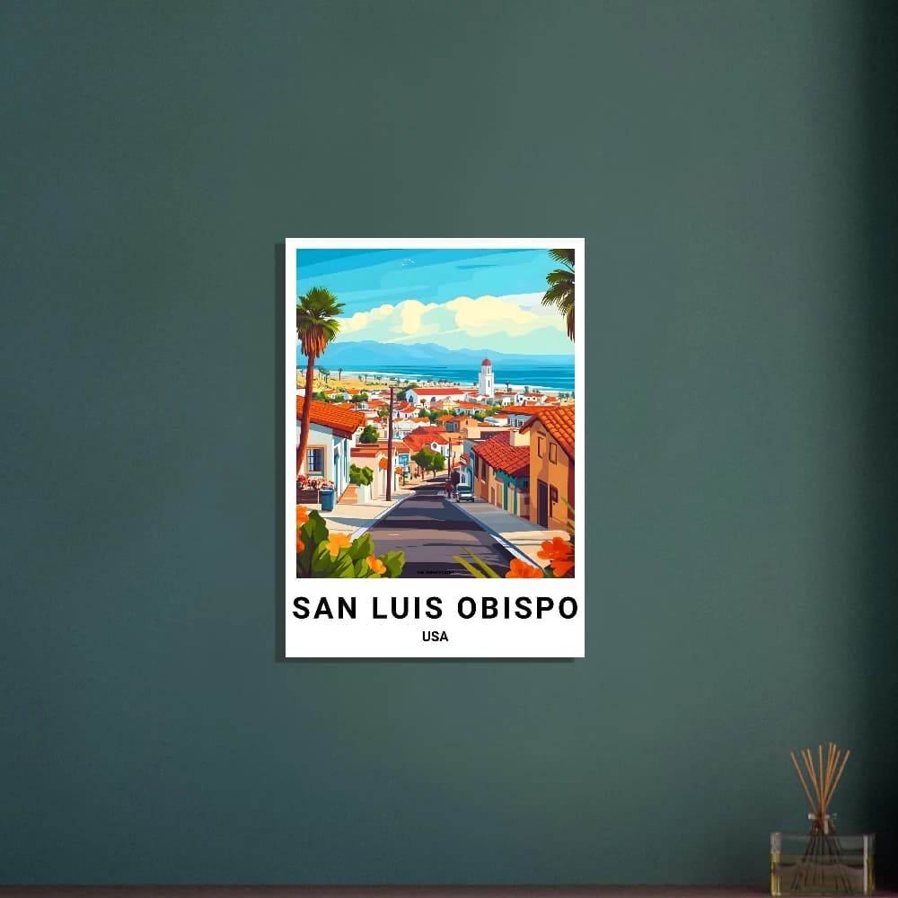 Affiche SAN LUIS OBISPO - Image 8 of 11