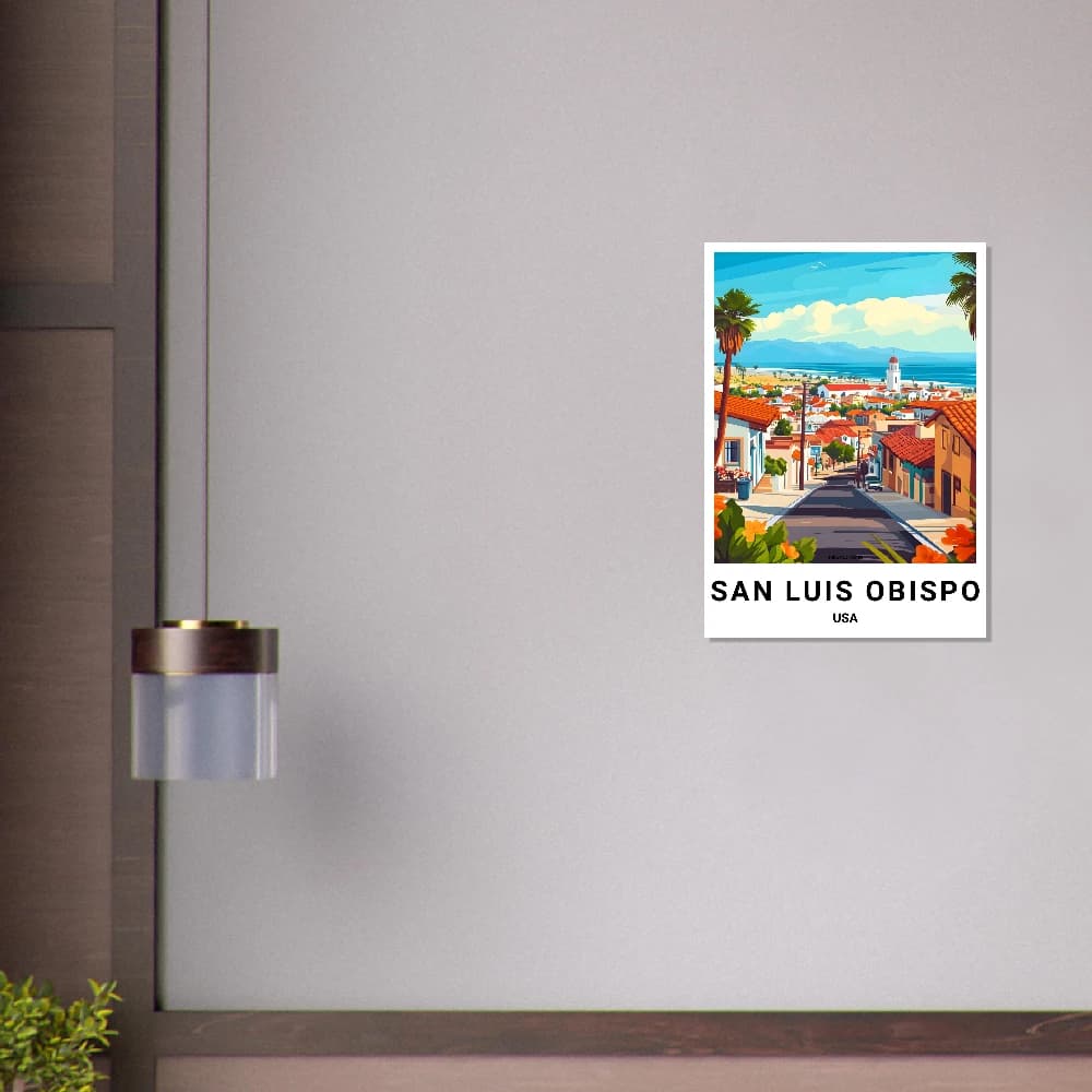 Affiche SAN LUIS OBISPO - Image 9 of 11