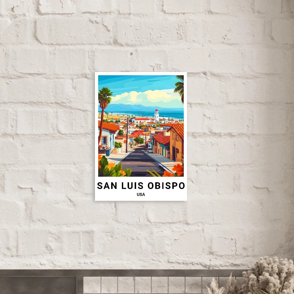 Affiche SAN LUIS OBISPO - Image 10 of 11