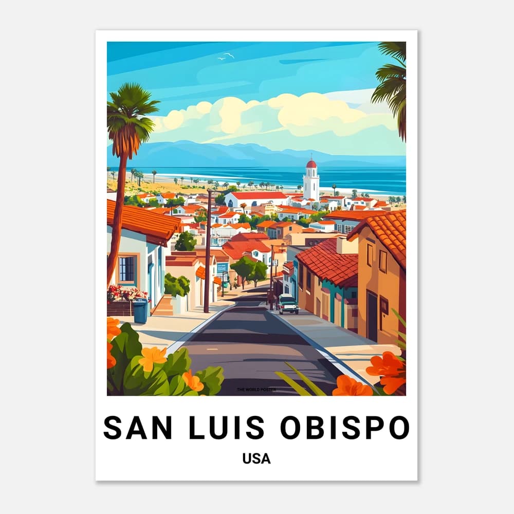 Affiche SAN LUIS OBISPO - Image 1 of 11
