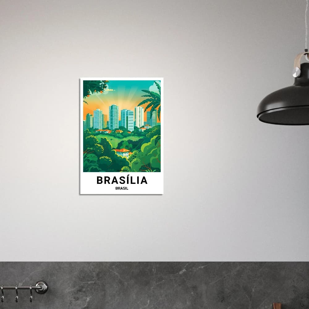 Affiche BRASÍLIA - Image 2 of 11