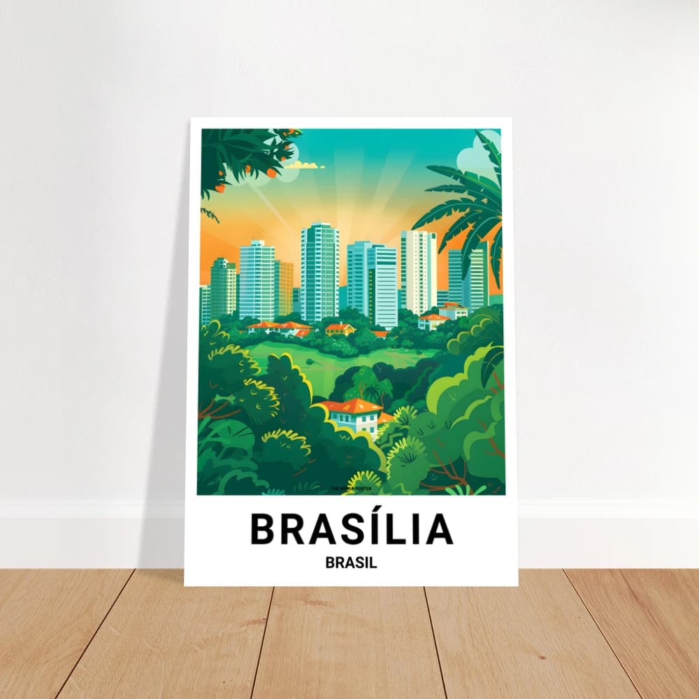 Affiche BRASÍLIA - Image 11 of 11