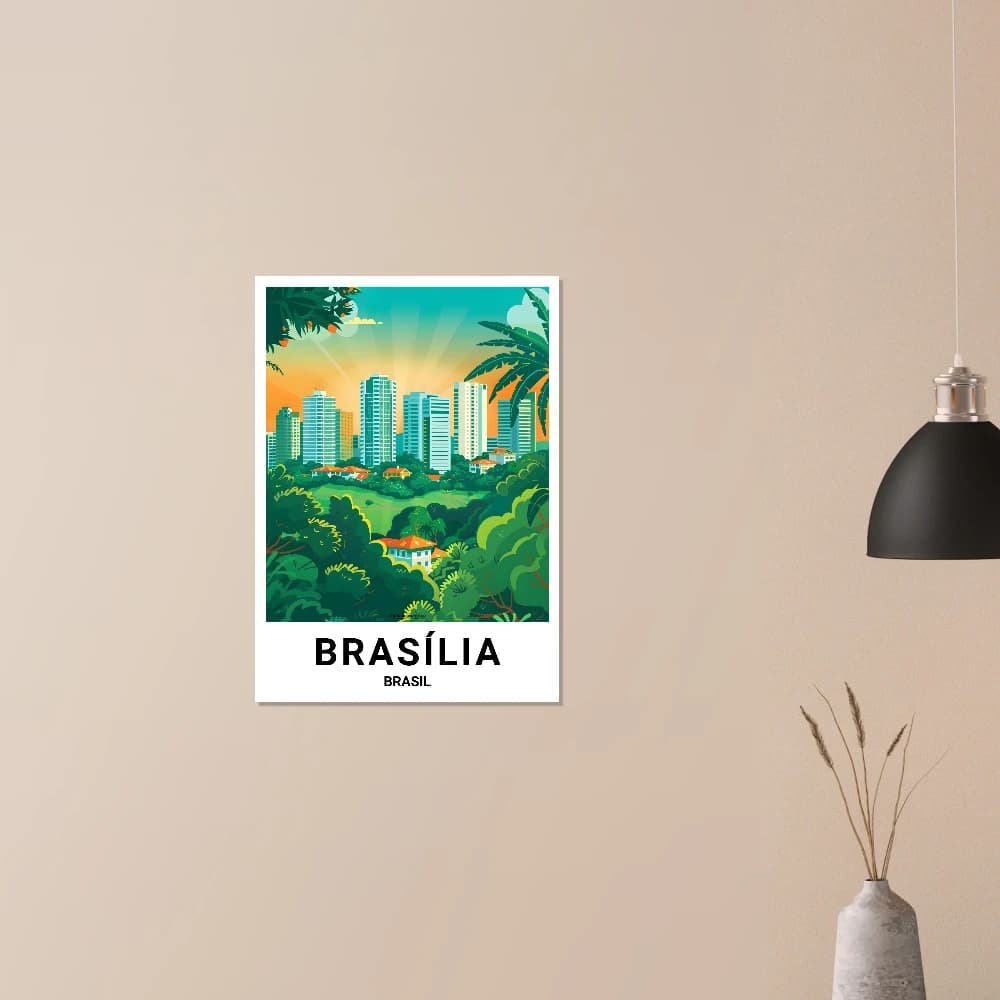 Affiche BRASÍLIA - Image 3 of 11