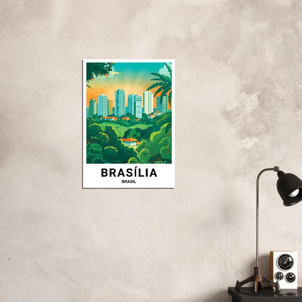 Affiche BRASÍLIA - Image 4 of 11