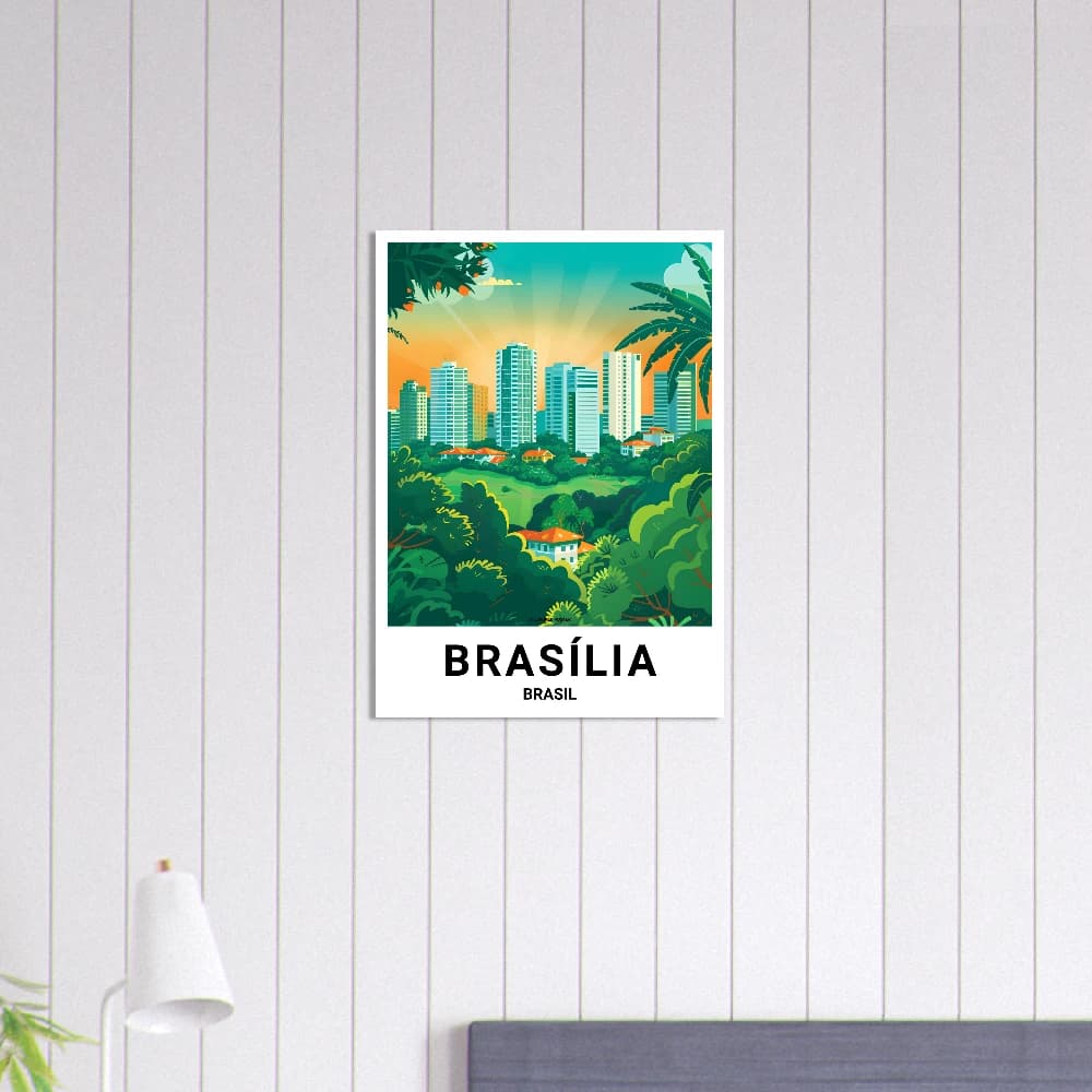 Affiche BRASÍLIA - Image 6 of 11