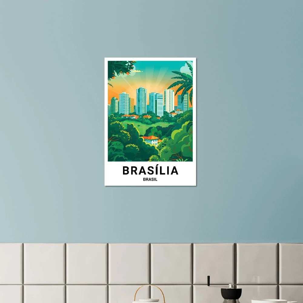 Affiche BRASÍLIA - Image 7 of 11