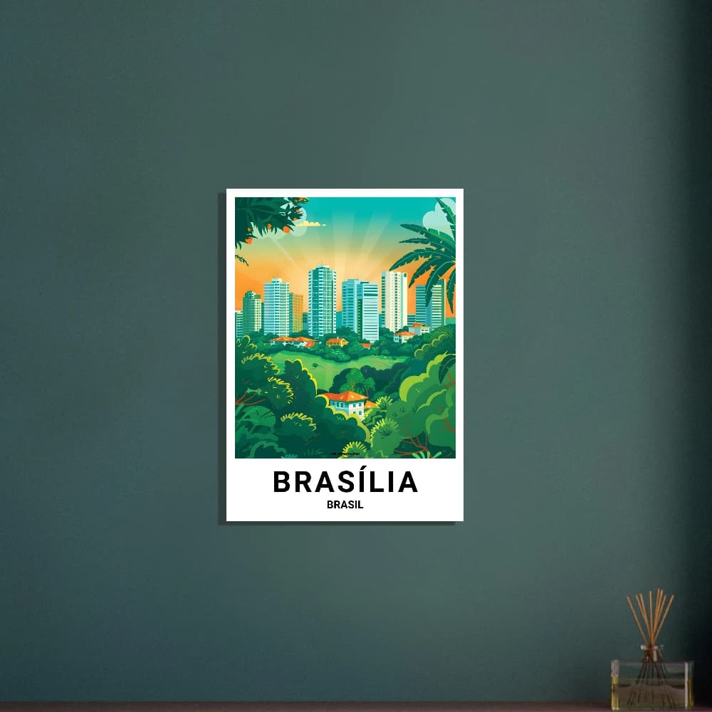 Affiche BRASÍLIA - Image 8 of 11