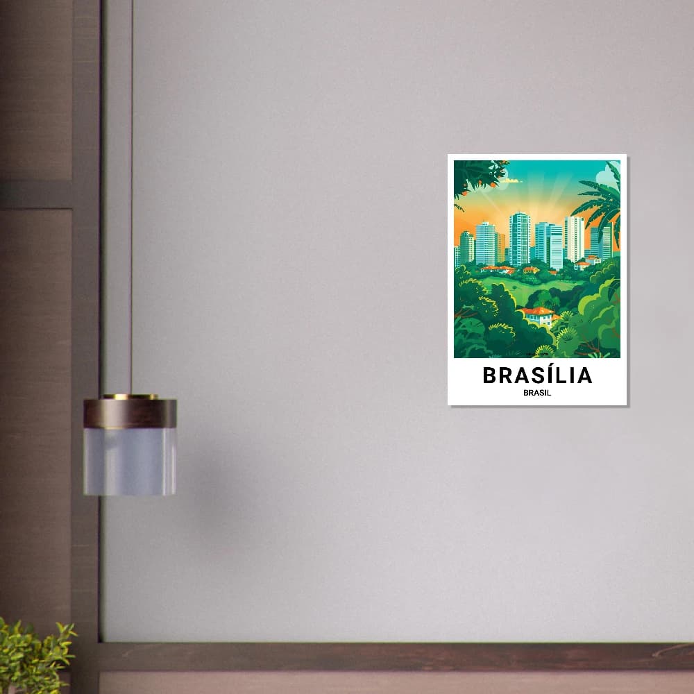 Affiche BRASÍLIA - Image 9 of 11