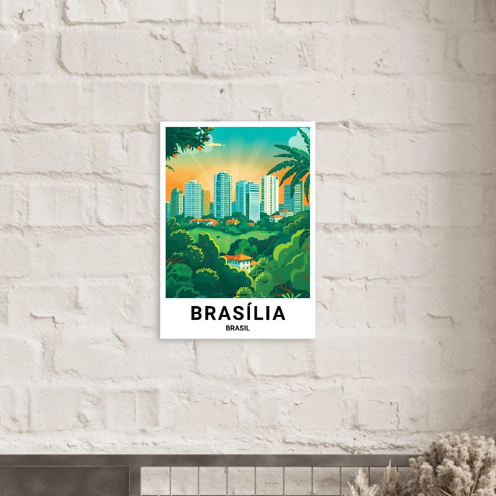 Affiche BRASÍLIA - Image 10 of 11
