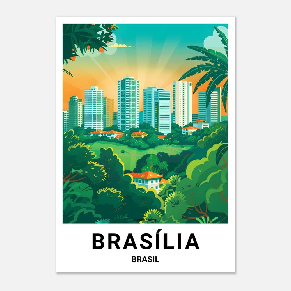 Affiche BRASÍLIA - Image 1 of 11