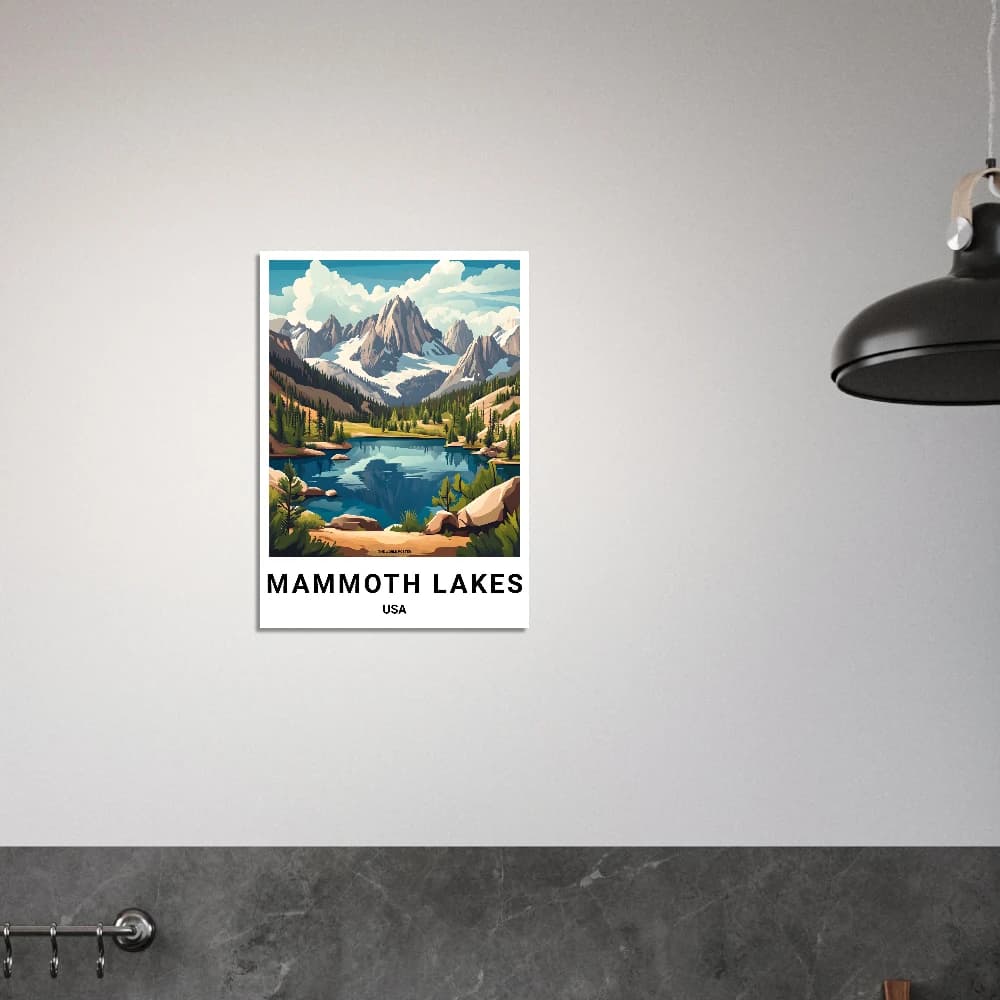 Affiche MAMMOTH LAKES - Image 2 of 11