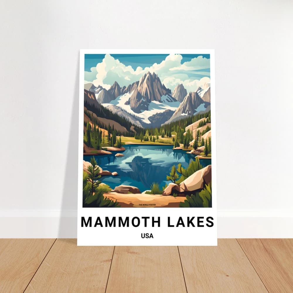 Affiche MAMMOTH LAKES - Image 11 of 11