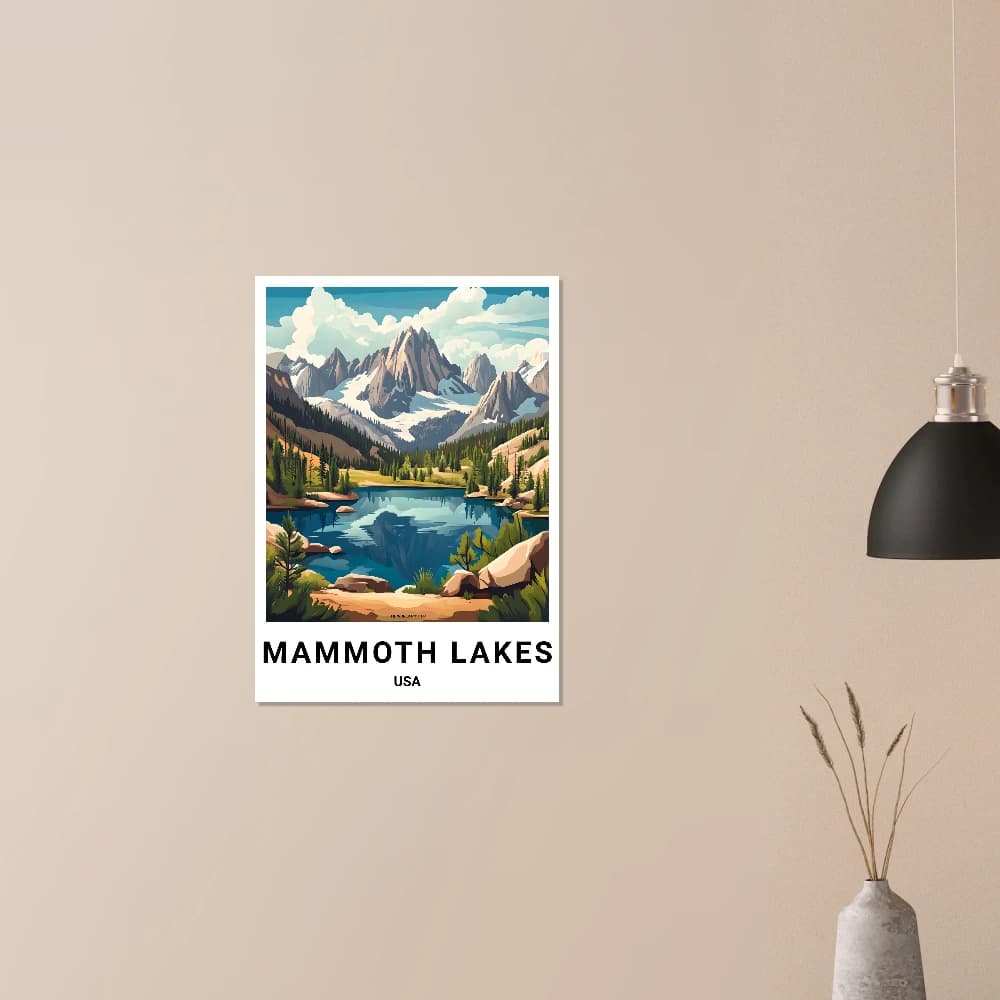 Affiche MAMMOTH LAKES - Image 3 of 11