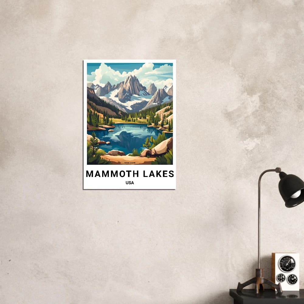 Affiche MAMMOTH LAKES - Image 4 of 11