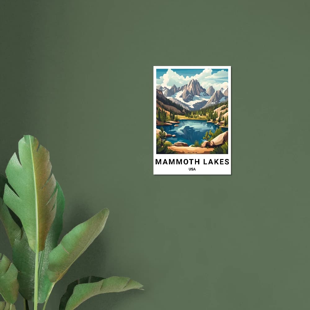 Affiche MAMMOTH LAKES - Image 5 of 11