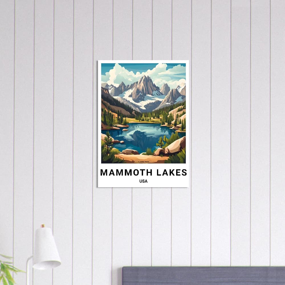 Affiche MAMMOTH LAKES - Image 6 of 11