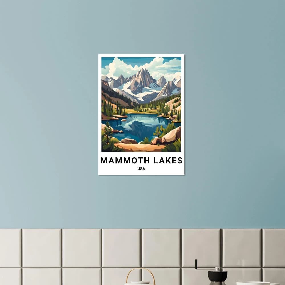 Affiche MAMMOTH LAKES - Image 7 of 11