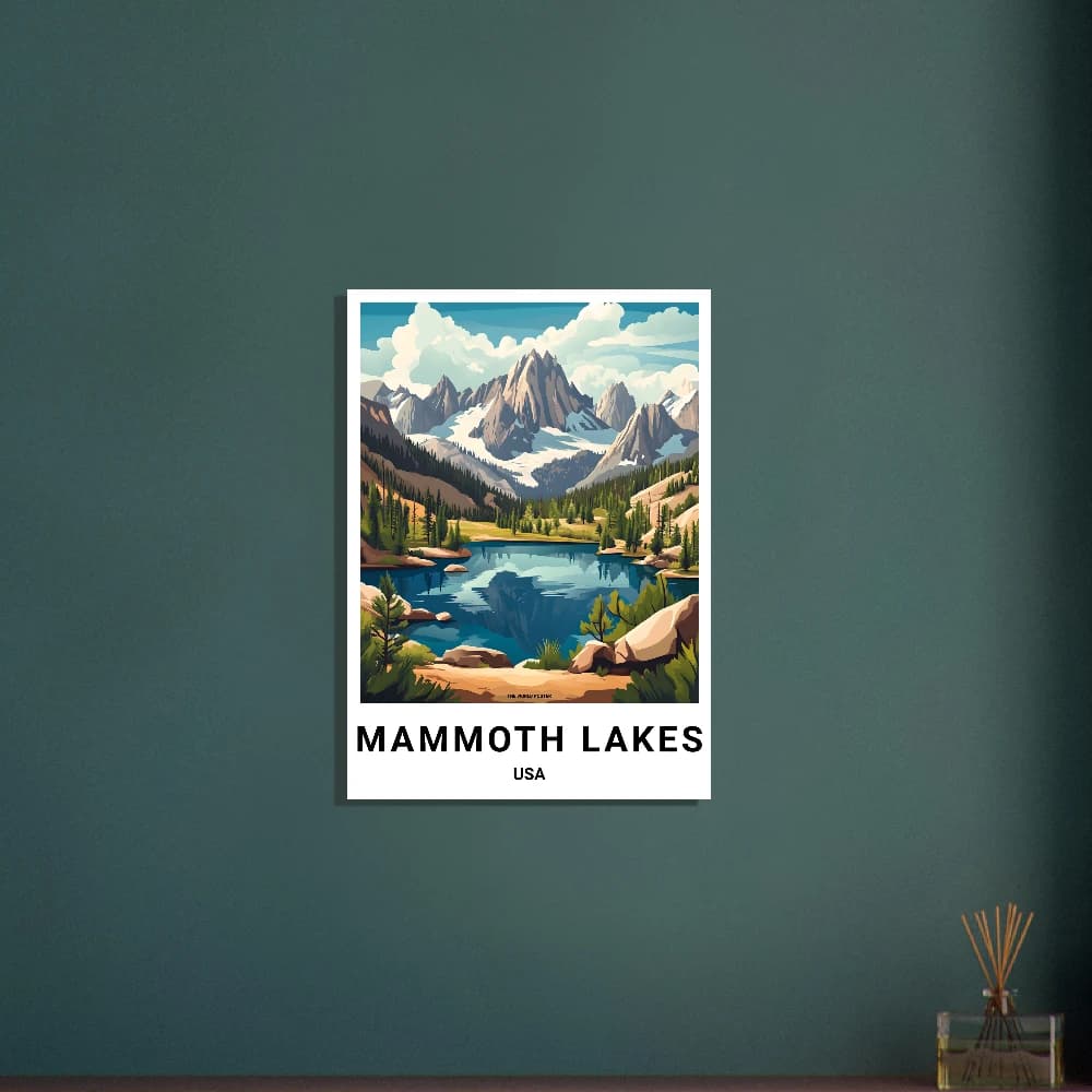 Affiche MAMMOTH LAKES - Image 8 of 11