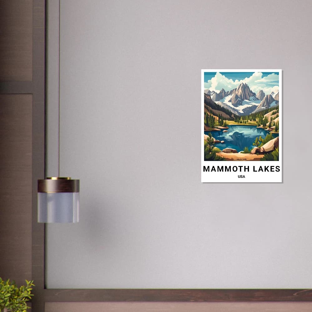 Affiche MAMMOTH LAKES - Image 9 of 11