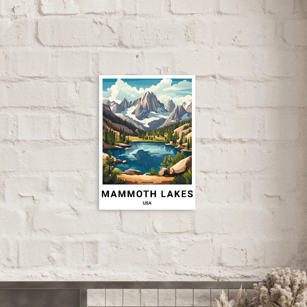 Affiche MAMMOTH LAKES - Image 10 of 11