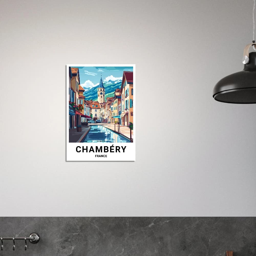 Affiche CHAMBÉRY - Image 2 of 11