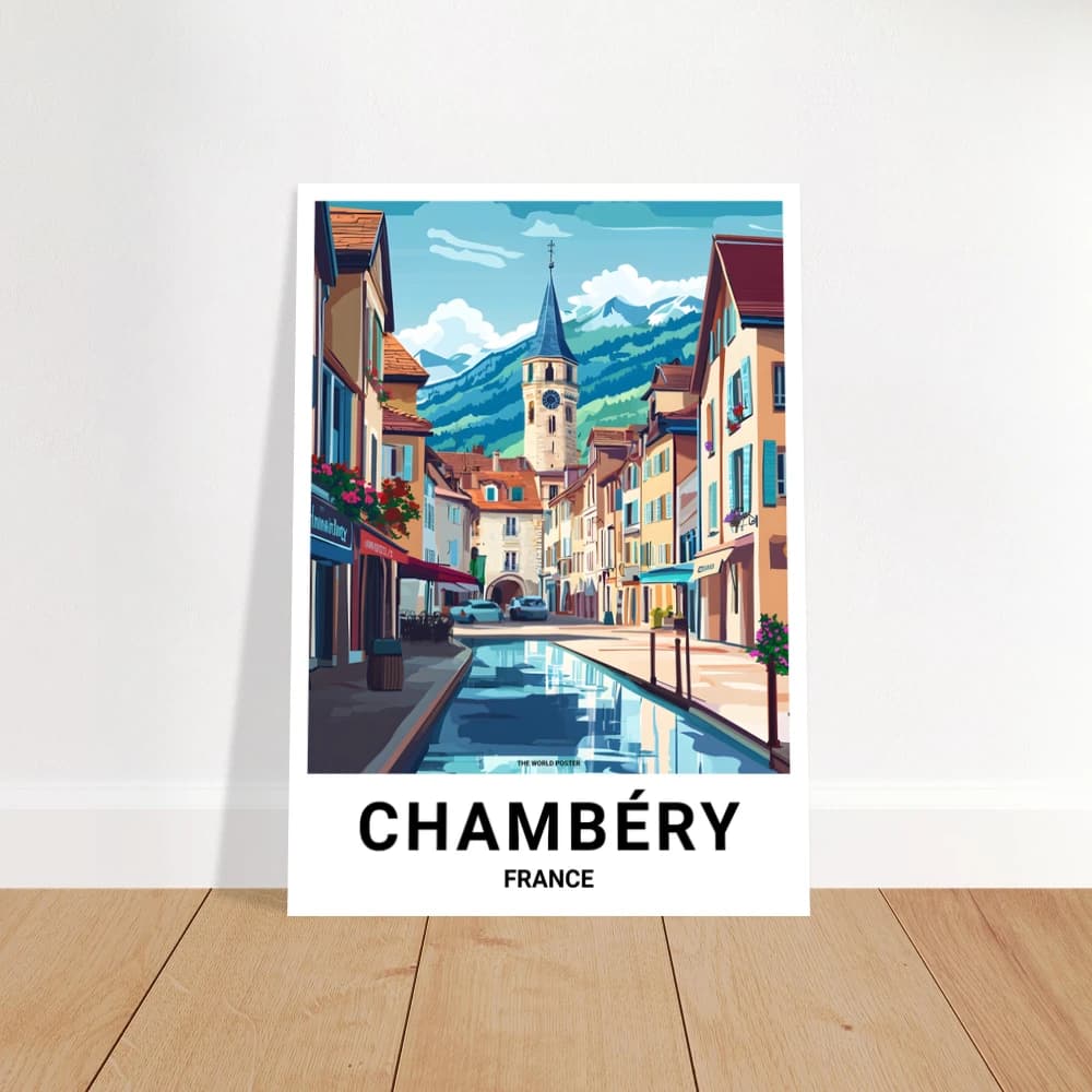 Affiche CHAMBÉRY - Image 11 of 11