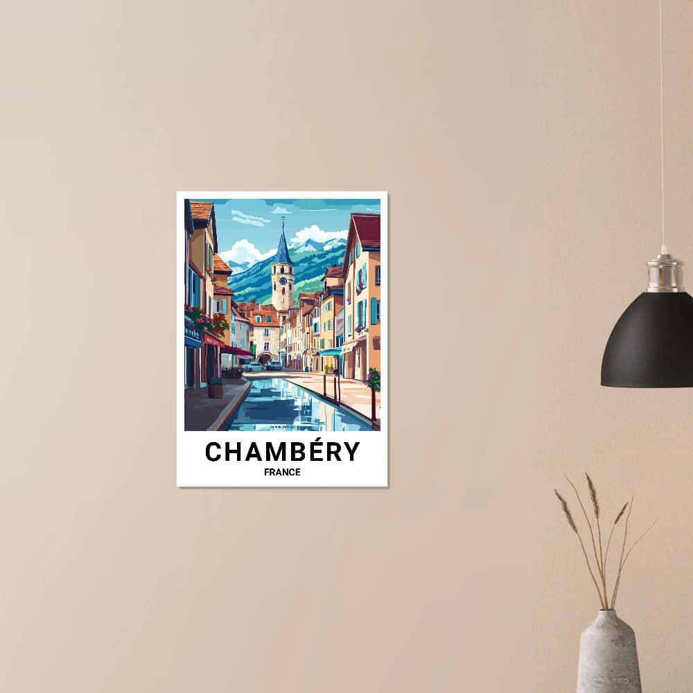 Affiche CHAMBÉRY - Image 3 of 11