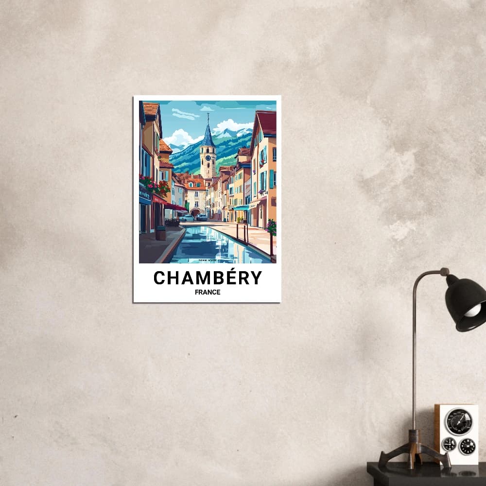 Affiche CHAMBÉRY - Image 4 of 11