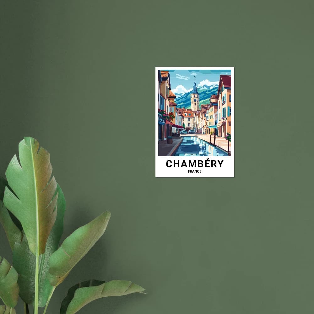 Affiche CHAMBÉRY - Image 5 of 11