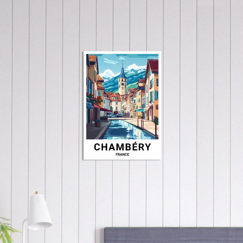 Affiche CHAMBÉRY - Image 6 of 11