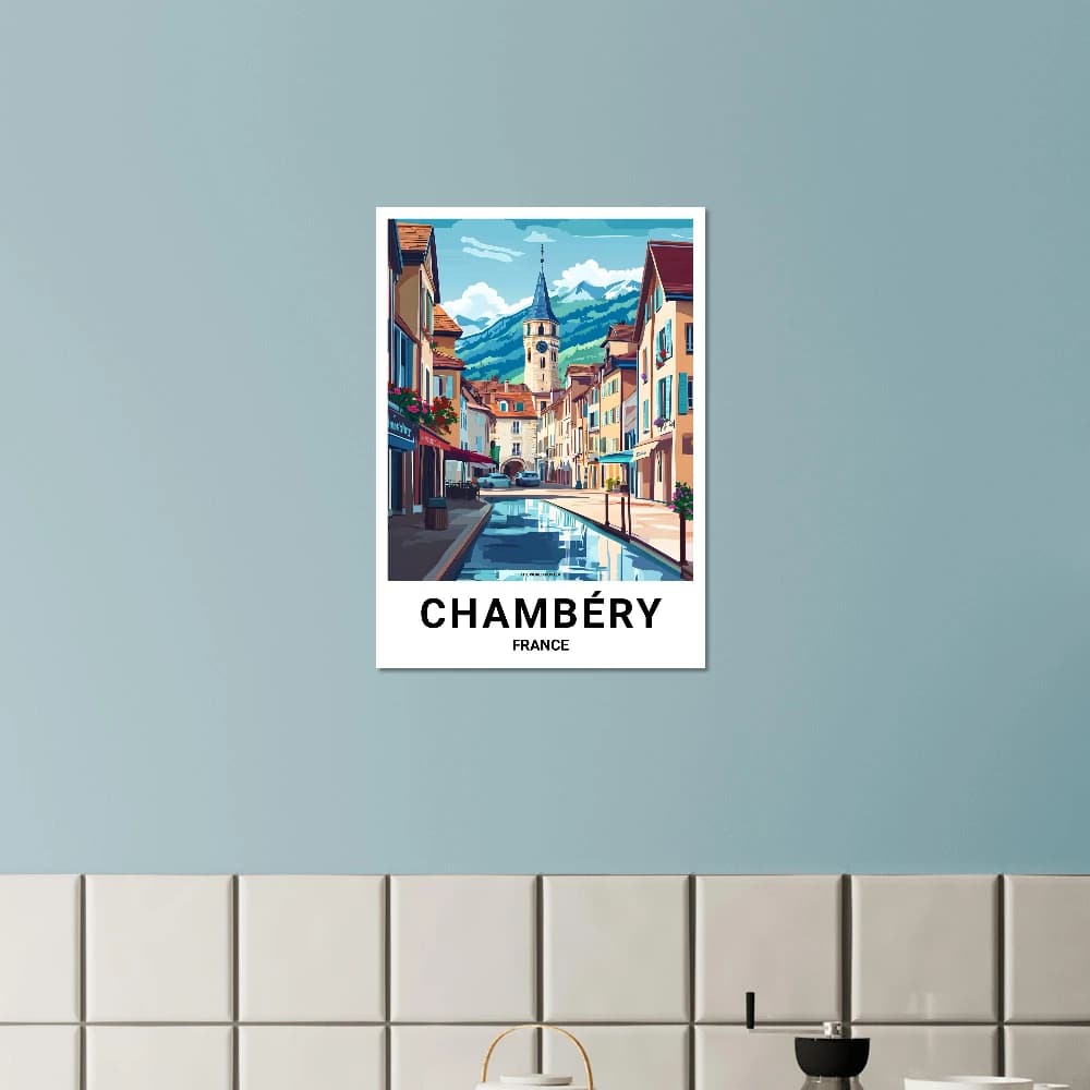 Affiche CHAMBÉRY - Image 7 of 11