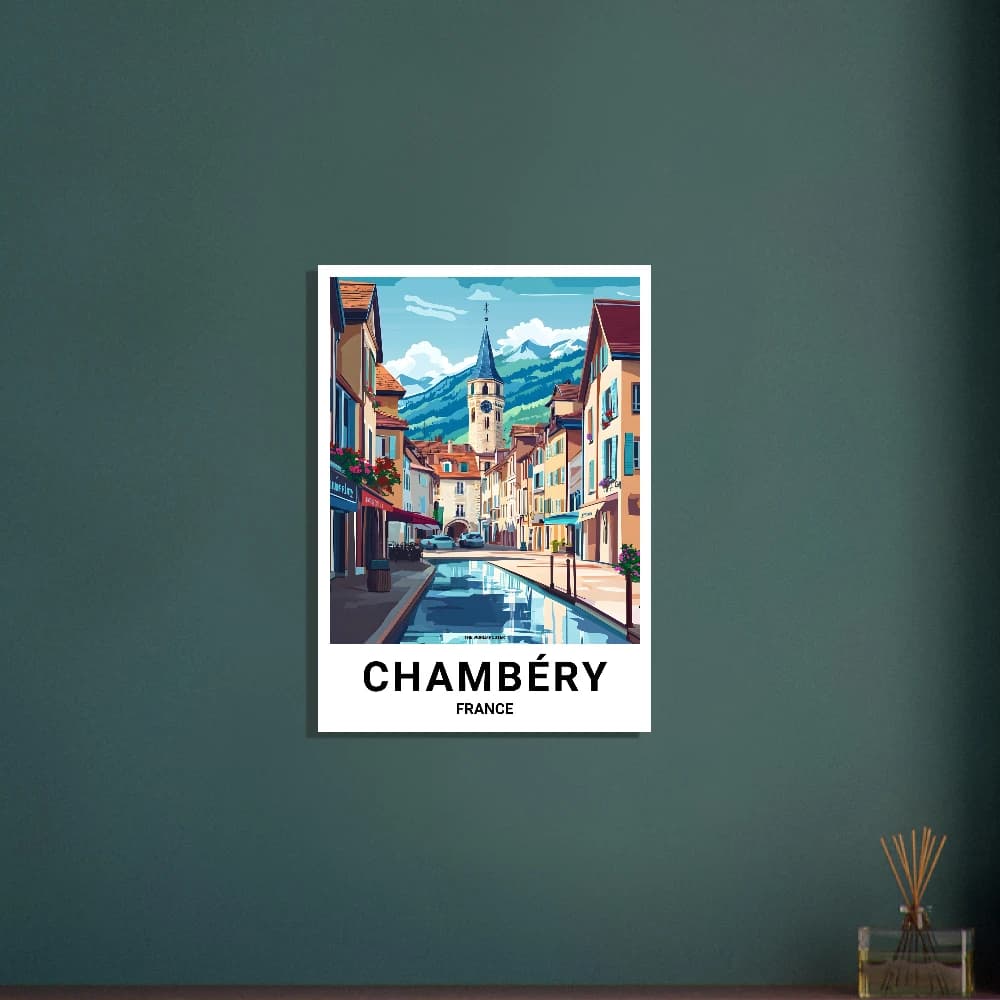 Affiche CHAMBÉRY - Image 8 of 11