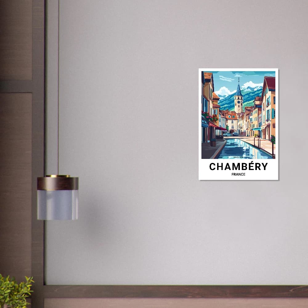 Affiche CHAMBÉRY - Image 9 of 11