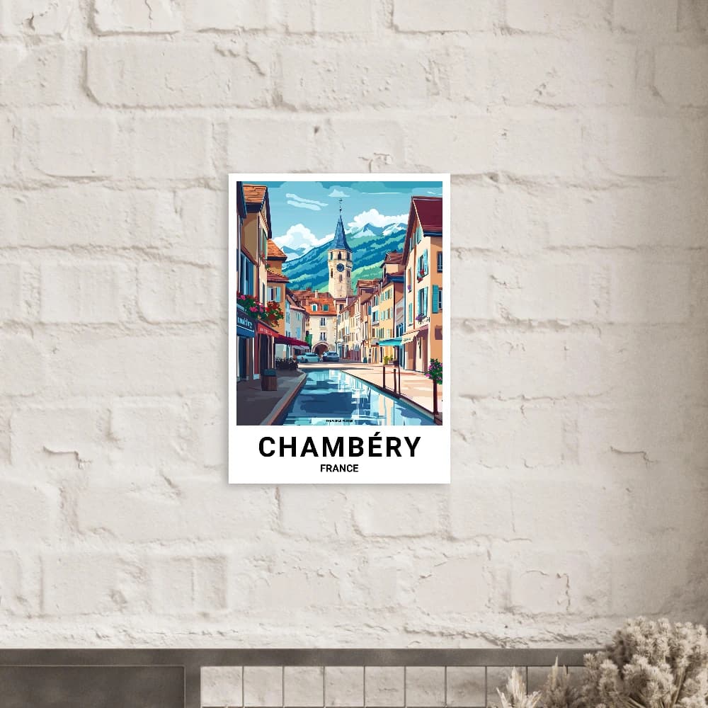 Affiche CHAMBÉRY - Image 10 of 11